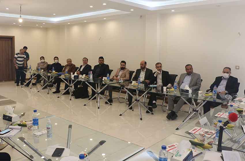 دومین جلسه هم‌اندیشی سال ۱۳۹۹ انجمن صنفی کارفرمایی شرکت‌های ايمني و مهندسی حریق استان تهران